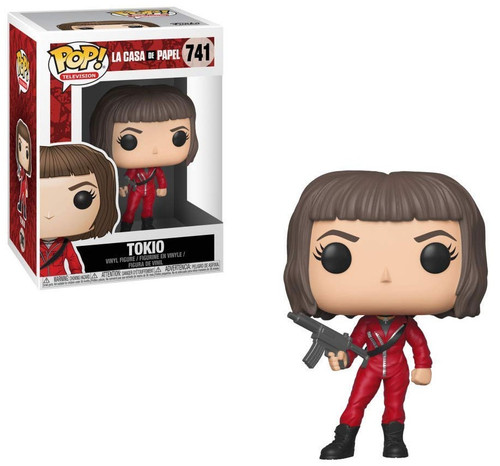 アメコミ Funko Pop!LA CASA DE PAPEL 741 CHASE Funko POP! Netflix Money Heist La Casa De Papel Masked Tokio