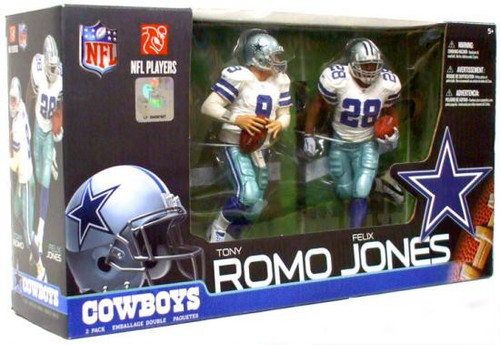 Tony Romo 2, Dallas Cowboys – Play Action Customs