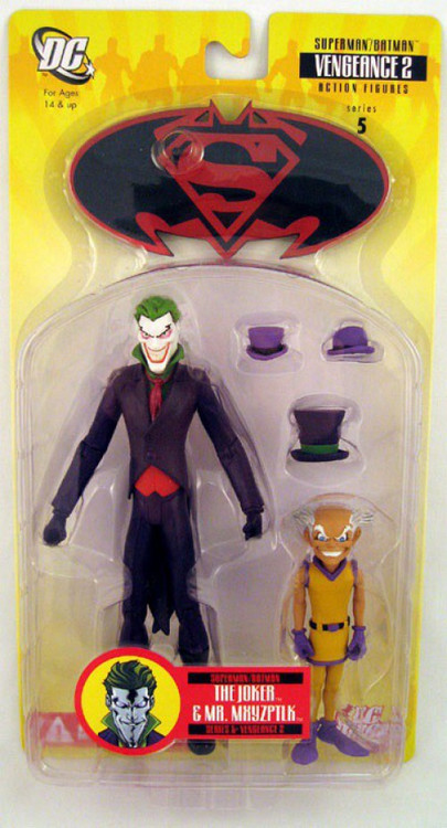 Batman Superman Batman Series 5 Vengeance 2 The Joker and Mr
