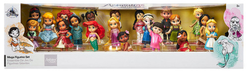 Disney 2018 Animators Collection Exclusive 20-Piece PVC Mega
