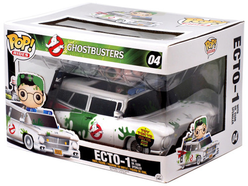 Funko Ghostbusters POP Rides Ecto-1 with Dr. Egon Spengler