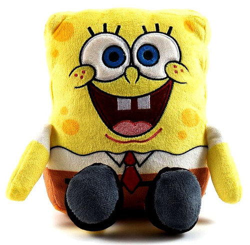 Nickelodeon Nick 90s Phunny Spongebob 7 Plush Sitting Kidrobot NECA ...