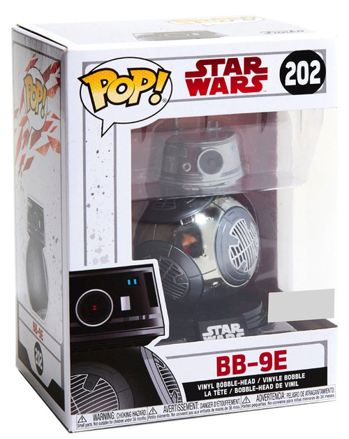 Funko Star Wars The Last Jedi POP Star Wars BB-9E Exclusive