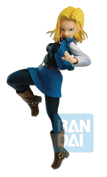 Dragon Ball FighterZ Android 18 Collectible PVC Figure BanPresto
