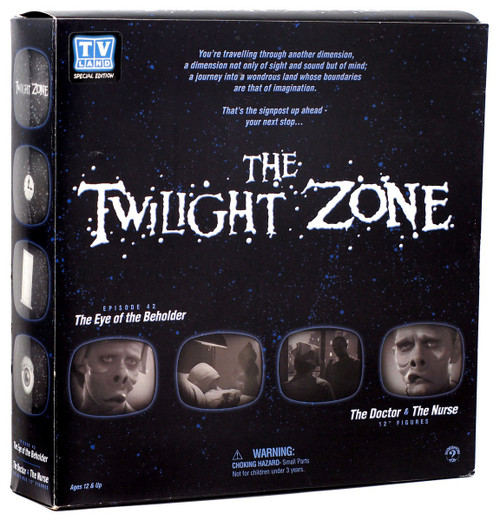 The Twilight Zone The Doctor The Nurse Action Figure 2-Pack The