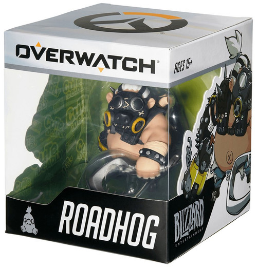 Cute But Deadly Overwatch Roadhog PVC Figure Blizzard - ToyWiz