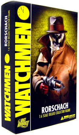 DC Watchmen Rorschach 16 Deluxe Collector Figure DC Direct - ToyWiz