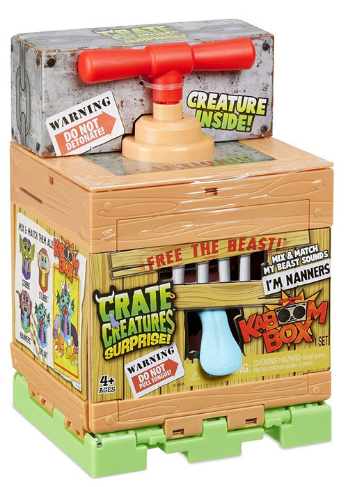 Crate Creatures Surprise Kaboom Box Nanners Figure Mga Entertainment Toywiz - crate box roblox