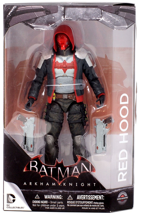 Batman Arkham Knight Red Hood Exclusive 7 Action Figure with