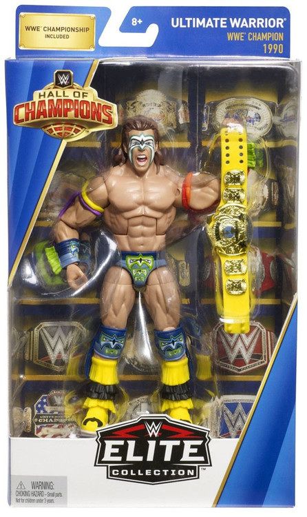 the warrior action figure