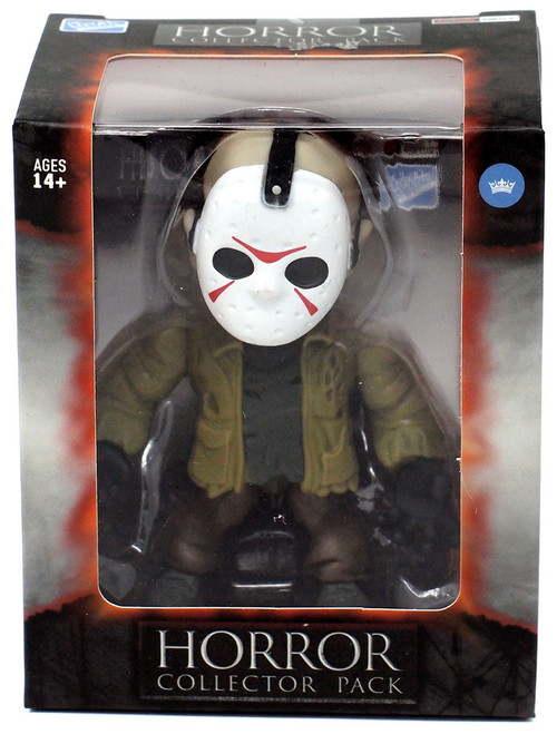 Jason Stuff Horror Friday the 13th Jason Voorhees Vinyl Figure Green Jacket The ...