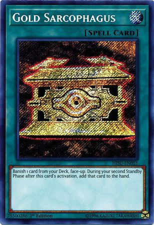 yugioh gold sarcophagus deck (February 2024) by Aurbere YuGiOh Hidden Summoners Single Card