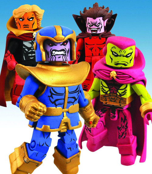 Sale minimates thanos Deals