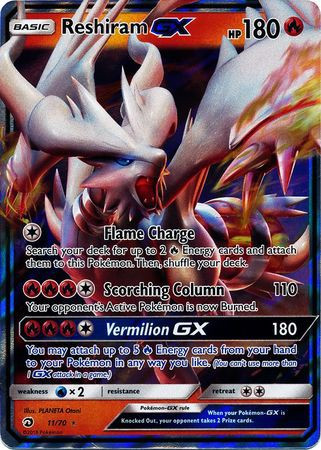reshiram gx pokemon card Pokmon TCG SV51/SV94 Hidden Fates Shiny Vault Holo Rare this piece serves as a premier focal point for any high Reshiram GX #18 Prices |