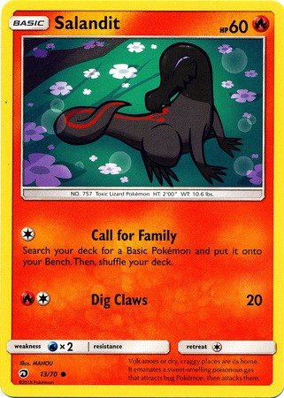 Pokemon Trading Card Game Dragon Majesty Single Card Common