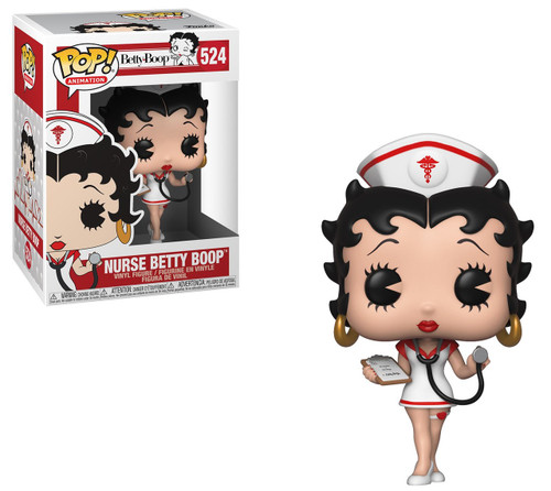 Funko Betty Boop POP Animation Nurse Betty Boop Vinyl Figure 524