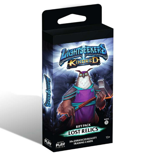 Lightseekers Kindred Lost Relics Trading Card Game Deck Rift Pack - ToyWiz