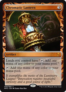 Magic The Gathering Masterpiece Single Card Chromatic Lantern 8
