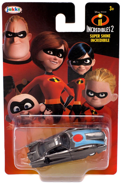 Disney Pixar Incredibles 2 Super Shine Incredibile Diecast