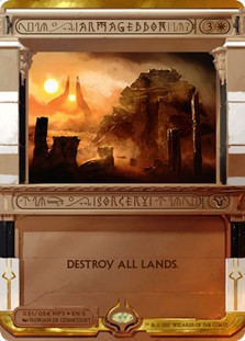 Magic The Gathering Masterpiece Single Card Armageddon 31 Amonkhet