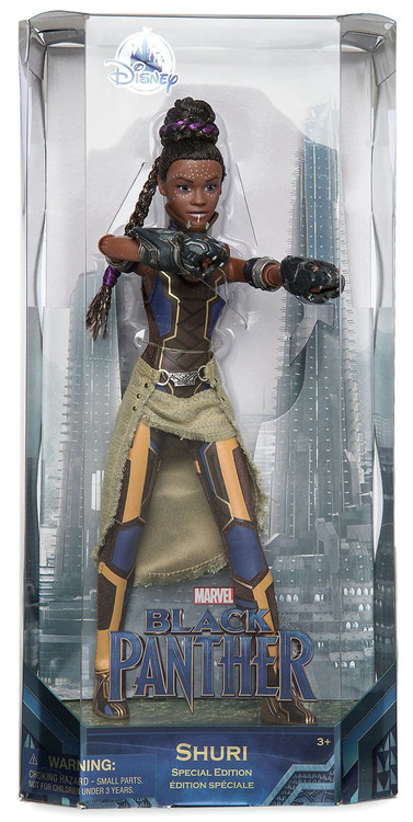 Figurine Black Panther Wakanda Forever Édition Spéciale - MARVEL | Neuf Sous Boîte