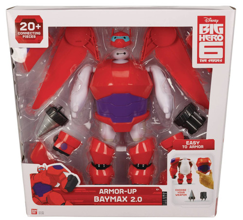 ★新品未開封★ARMOR-UP BAYMAX 2.0 Disney Big Hero 6 The Series Armor-Up Baymax 2.0 8 Action