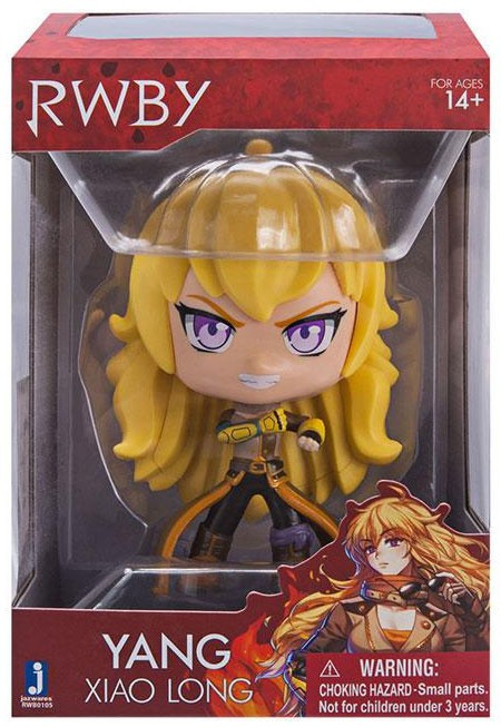 RWBY Yang Xiao Long 3 Vinyl Figure Jazwares - ToyWiz