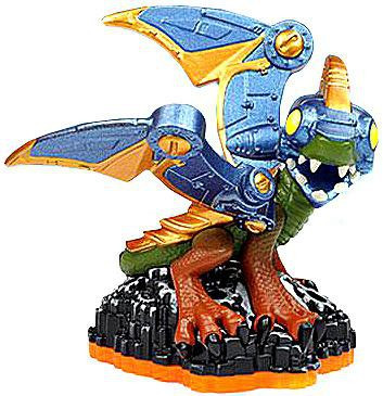 Skylanders Giants Lightcore Drobot Figure Loose Activision - ToyWiz