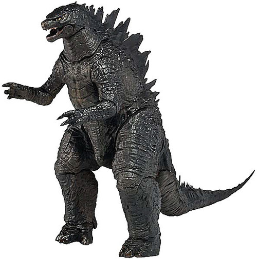 NECA Godzilla 2014 Godzilla 6 Action Figure 2014, Damaged Package