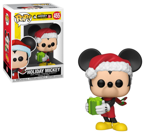 mickey mouse christmas funko