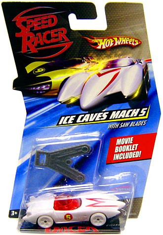 Hot Wheels Speed Racer Ice Cave Mach 5 Diecast Car Mattel Toys