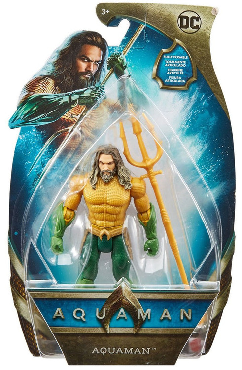 DC Aquaman Movie Basic Aquaman 6 Action Figure Mattel - ToyWiz