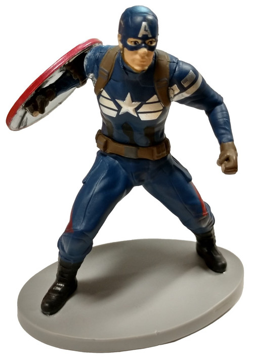 Disney Marvel Captain America PVC Figure Loose - ToyWiz