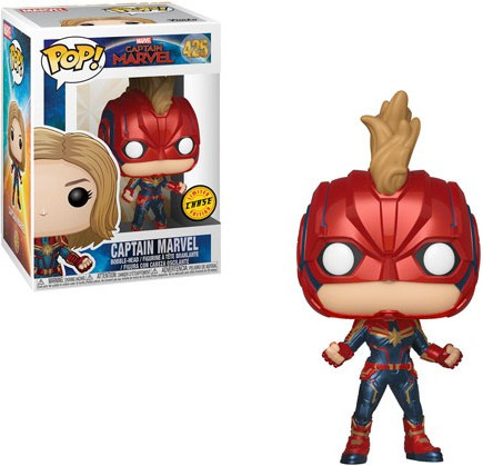 Funko Captain Marvel POP Marvel Captain Marvel Vinyl Figure 425