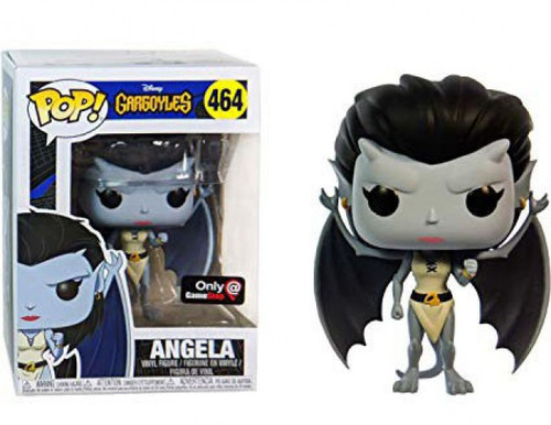 Figurine Funko Pop! Gargoyles - Demona (Angry) - Vinyle ~9.5 Cm - Objet De Collection - Cadeau Pour Fans Figurine Funko Pop! Gargoyles - Demona (Angry) - Vinyle ~9.5 Cm - Objet De Collection - Cadeau Pour Fans