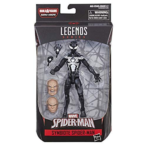 Marvel Spider-Man Marvel Legends Infinite Kingpin Series Symbiote