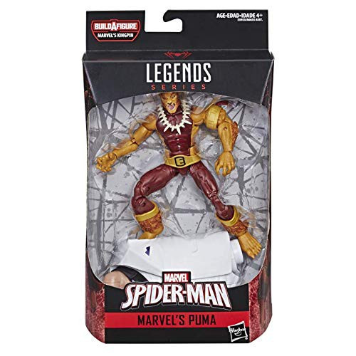 Marvel Spider-Man Marvel Legends Infinite Kingpin Series Puma 6