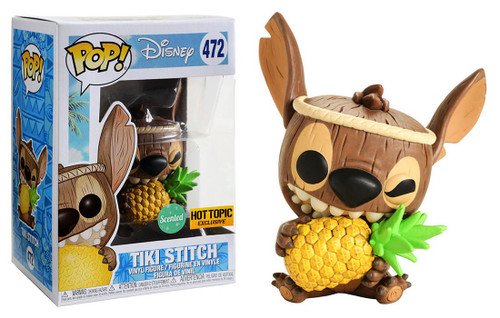 Funko Disney Lilo Stitch POP Disney Tiki Stitch Exclusive Vinyl