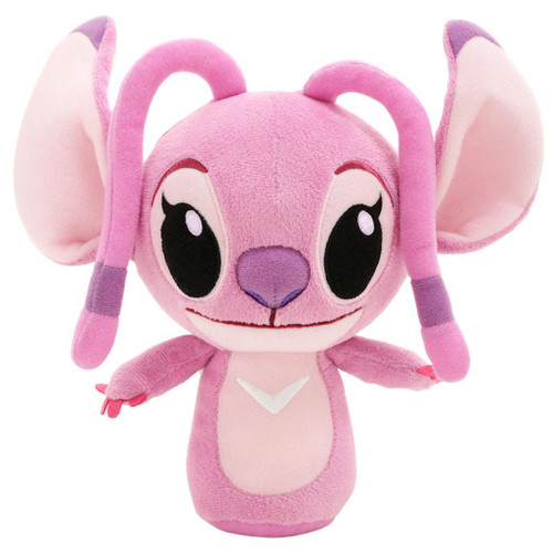 Funko Disney Lilo Stitch SuperCute Angel Exclusive 7 Plush - ToyWiz