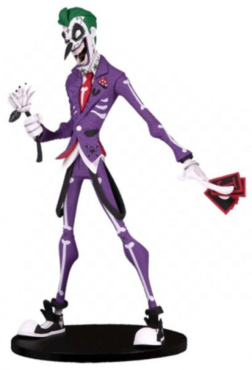 DC Artist Alley The Joker Exclusive 6.5 PVC Collector Statue 