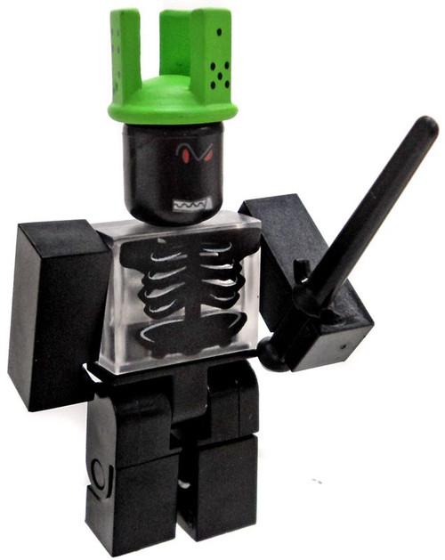 ROBLOXミニフィギュア Roblox Series 2 1X1X1X1 3 Minifigure No Code Loose Jazwares - ToyWiz