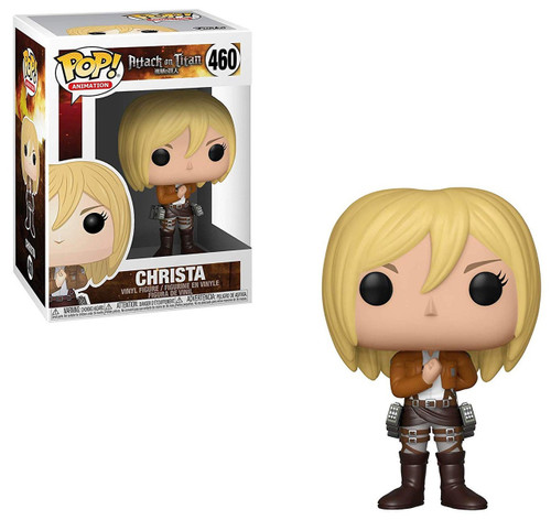 Funko Attack on Titan POP! Animation Christa Vinyl Figure #460