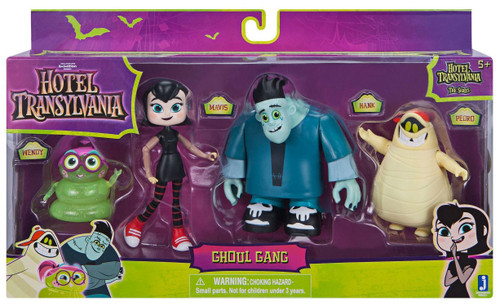 Hotel Transylvania The Series Ghoul Gang 4.5 Action Figure 4-Pack