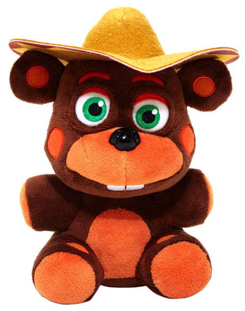 Funko Plush: FNAF Pizza Sim - El Chip