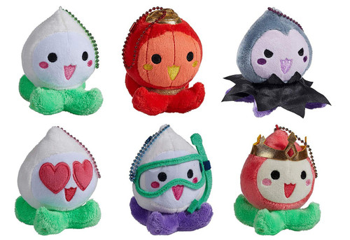 Overwatch Pachimari Set of 6 Plush Hangers with Sound Blizzard
