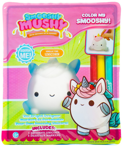 Smooshy Mushy Colory My Smooshy Udelle the Unicorn Squeeze