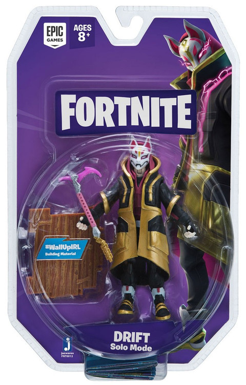 Fortnite Drift 4 Action Figure Solo Mode Jazwares - ToyWiz - 480 x 750 jpeg 85kB