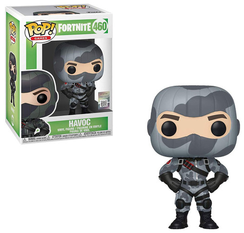 Funko Fortnite POP Games Havoc Vinyl Figure 460 - ToyWiz