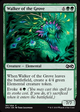 Magic The Gathering Ultimate Masters Single Card Common Walker of the Grove 191 - ToyWiz Magic The Gathering Ultimate Masters Single Card Common Walker of the Grove 191 - ToyWiz