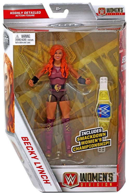 WWE Wrestling Elite Collection Womens Division Becky Lynch